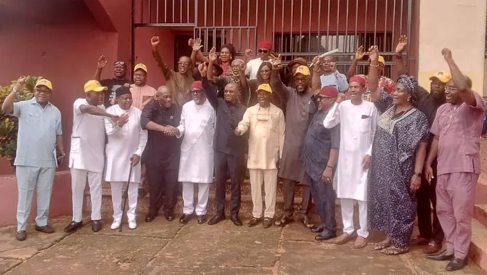 Anambra guber: ADC inaugurates 23-member campaign council