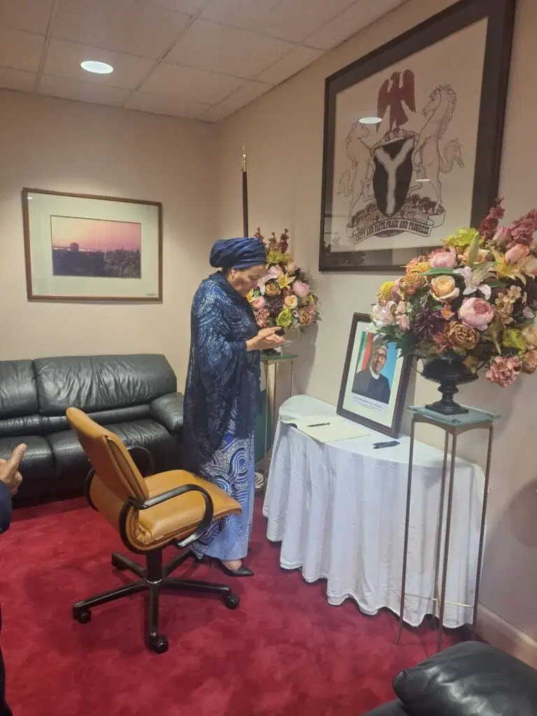 UN Deputy Secretary-General Amina Mohammed