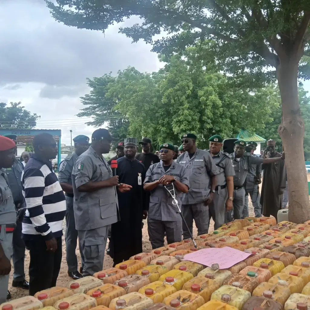 Customs intercepts N96m petrol in Adamawa, condemns mob attack