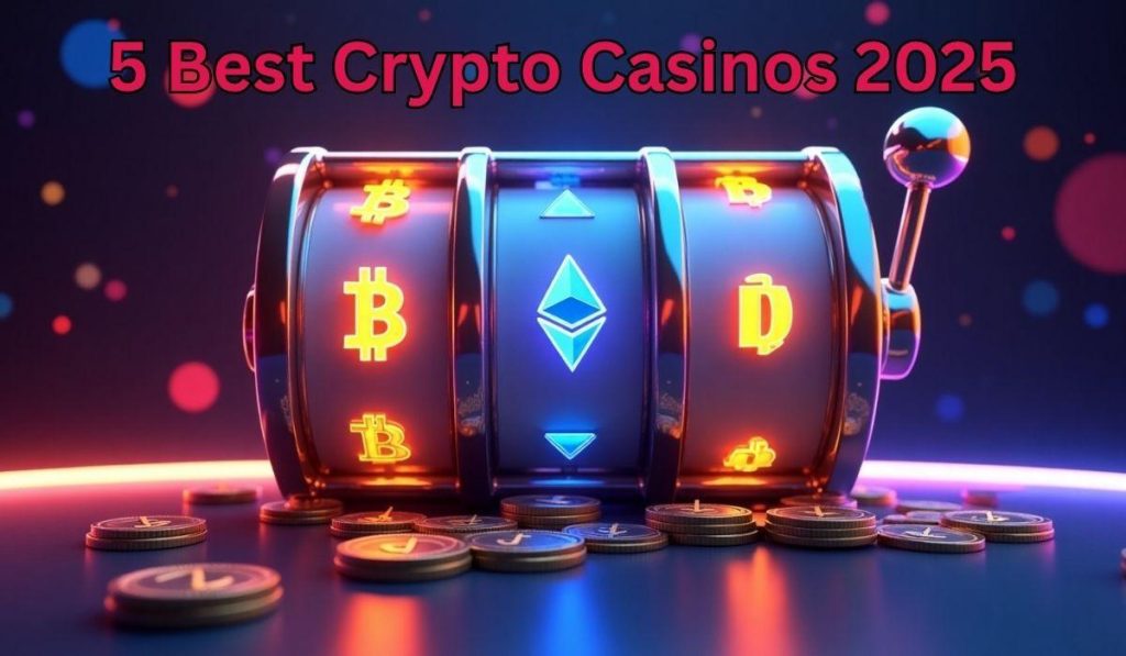 5 Best Crypto Casinos: Top Crypto Casino Sites With Extensive Game Selection & Latest BTC Bonuses!