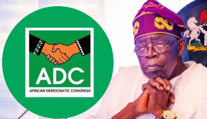 Insecurity: Leave Villa and go on the streets - ADC tells Tinubu