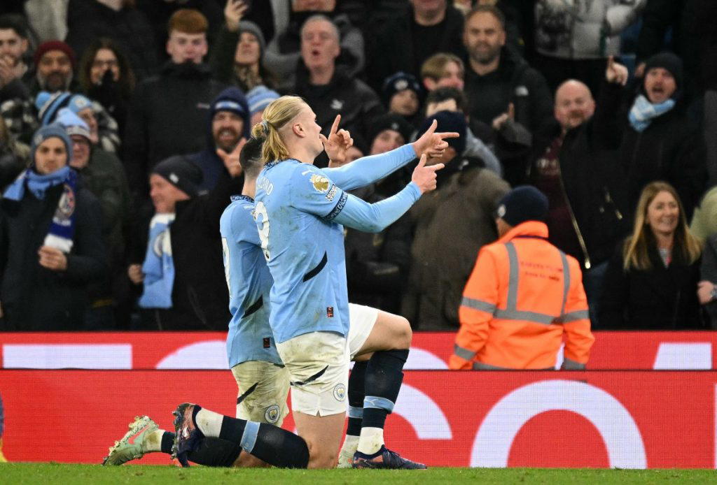 Man City sign kit deal with Puma worth £1bn