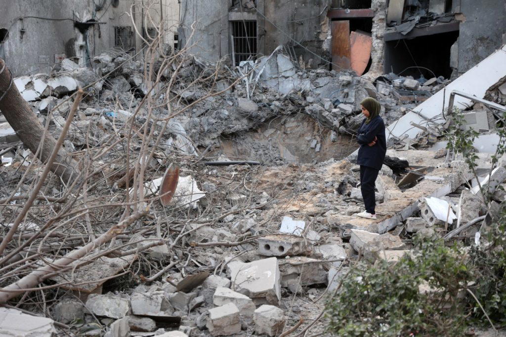 US quits Gaza truce talks, blaming Hamas for failure