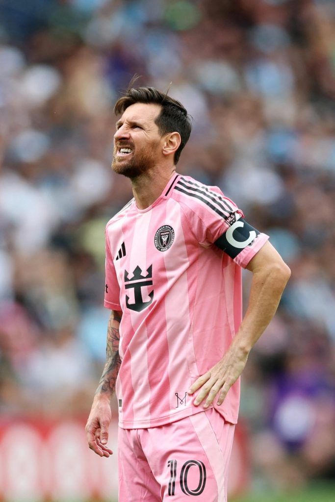 MLS chief tightlipped on Messi ban after All-Star no-show