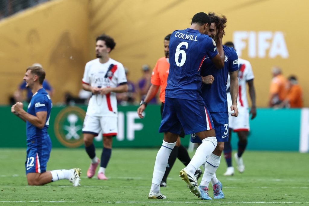 Chelsea thrash PSG 3-0 to win FIFA Club World Cup