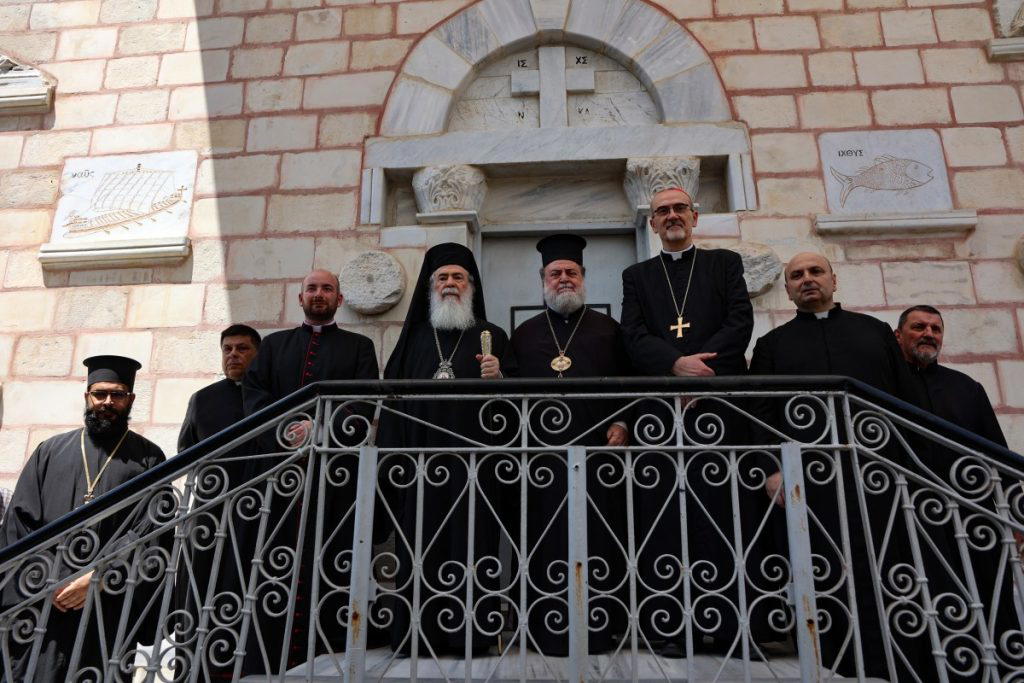 Pope, Netanyahu speak by phone after Gaza church strike