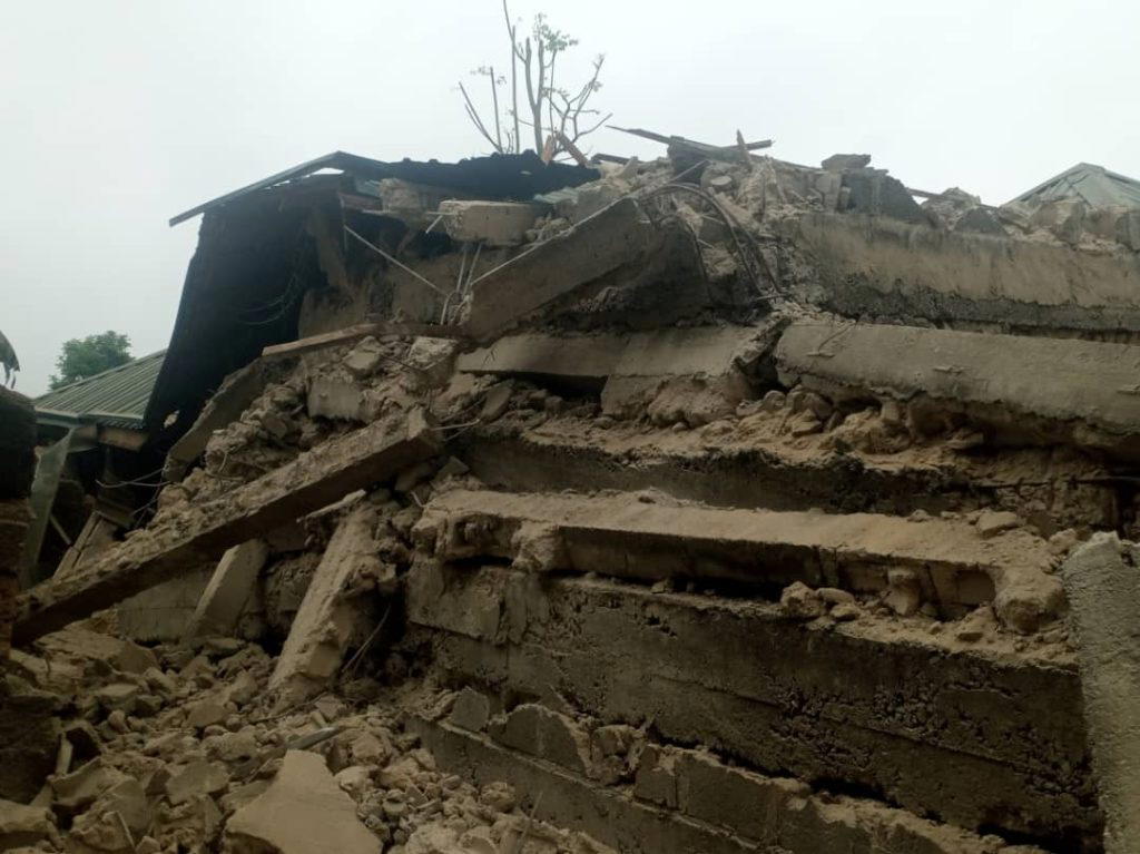 Building collapse: Police arrest site engineer in Umuahia