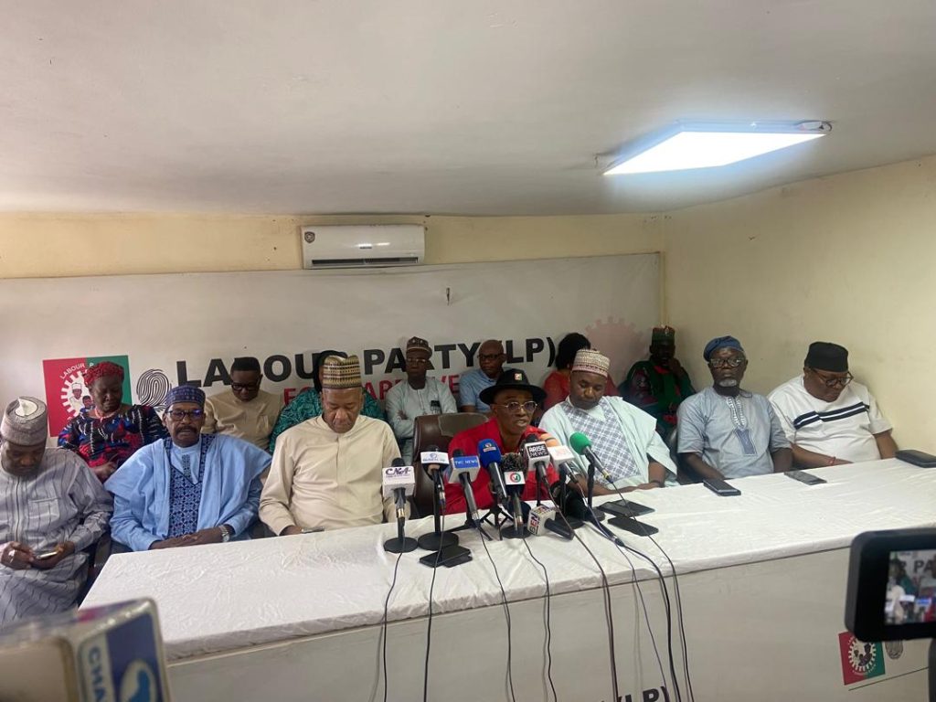 Abure-led LP NEC meeting
