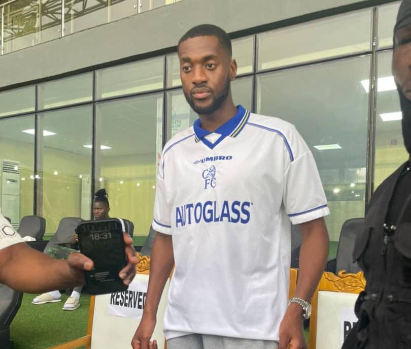 Adarabioyo at Onikan Stadium