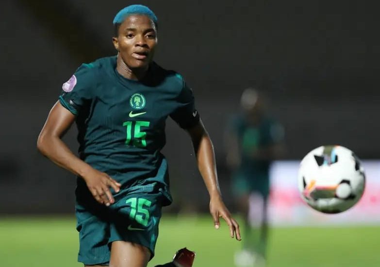Redemption and Resolve: Ajibade leads Super Falcons into WAFCON final