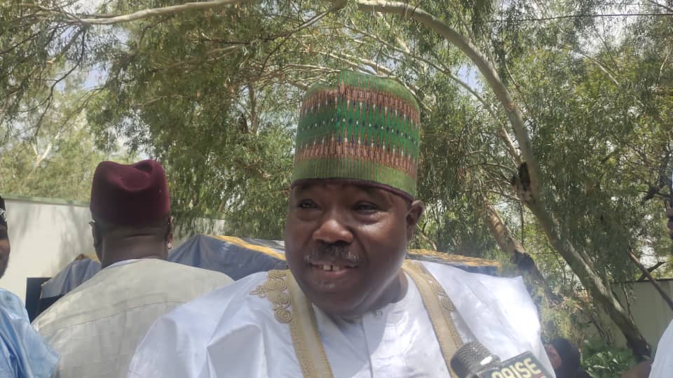 Ali Modu Sheriff in Daura