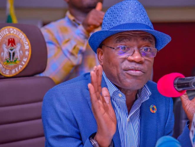Benue Gov Alia sacks Executive Council