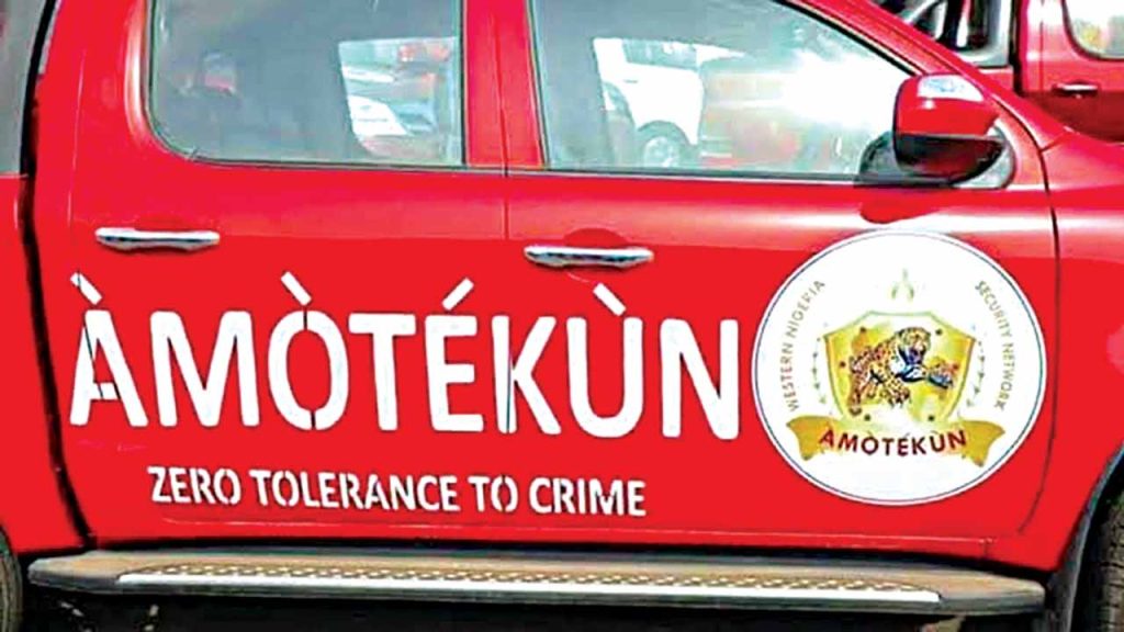 Soldier allegedly kills Amotekun operative in Osun