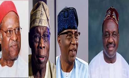 Anyaoku, Obasanjo, Attah, PANDEF, others demand new people’s constitution