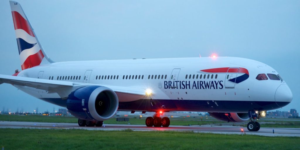 British Airways suspending flights from London's Gatwick