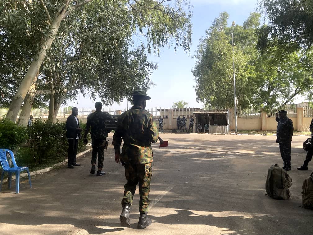 Buhari's Daura residence 3