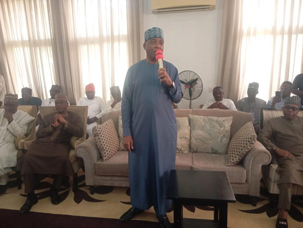 ‘I didn’t direct anyone to join ADC,’ Saraki tells supporters