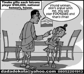 Cartoon: Super Falcons!