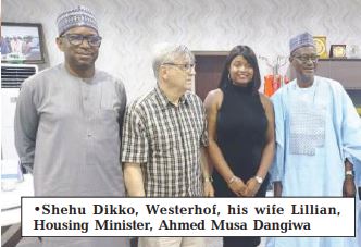 An evening with Westerhof in Abuja