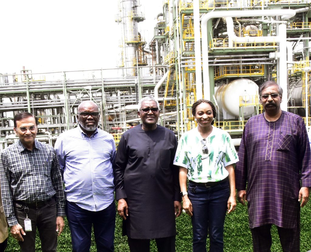 Dangote says Tinubu’s policies are reviving the private sector