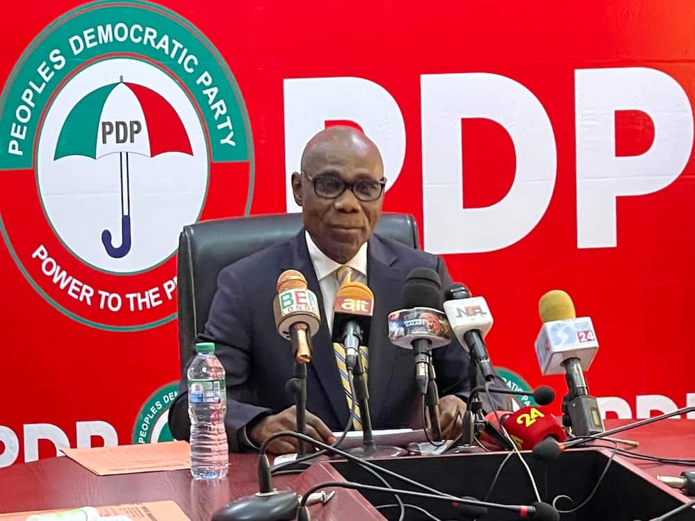 PDP vows to defeat APC in 2027