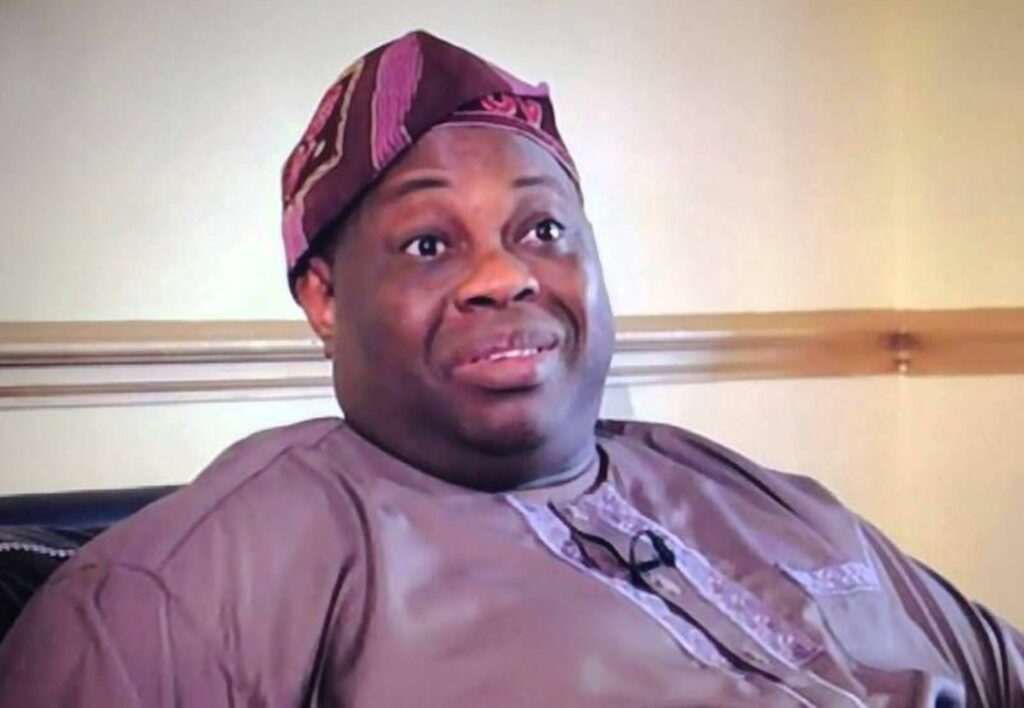 Just in: Momodu dumps PDP, joins ADC