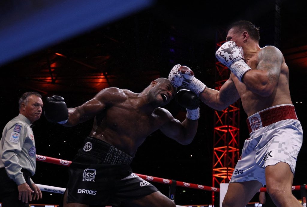 Breaking: Usyk defeats Dubois to become undisputed world heavyweight champion