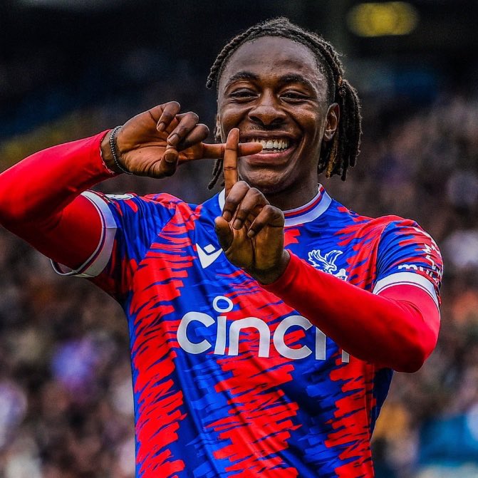 Arsenal target Eberechi Eze for midfield reinforcement