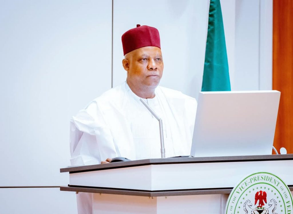 Shettima goes Addis Ababa for 2nd UN Food Systems Summit