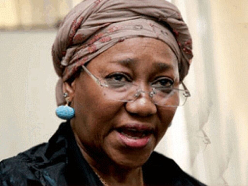 Why I can’t forget former President Buhari – Ex-EFCC Chairman, Farida Waziri