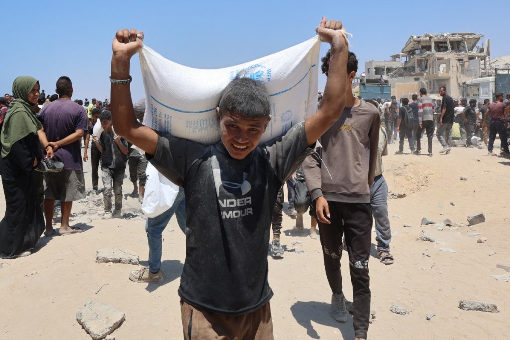 PALESTINIAN-ISRAEL-CONFLICT