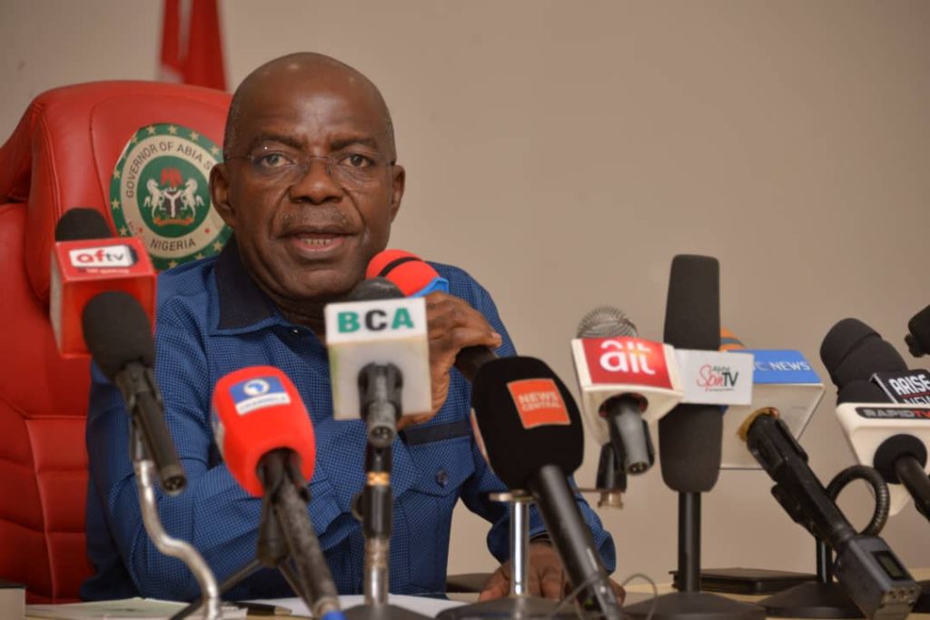 Why Nigeria doesn’t need more states – Gov Otti