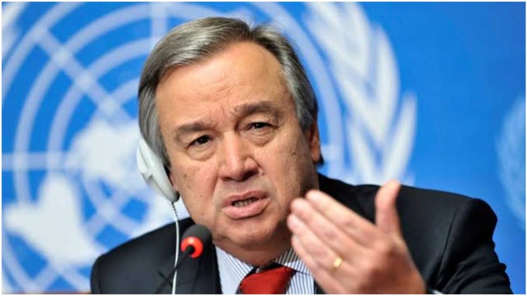 Iran’s attack on Israel: We can’t afford another war - UN chief warns