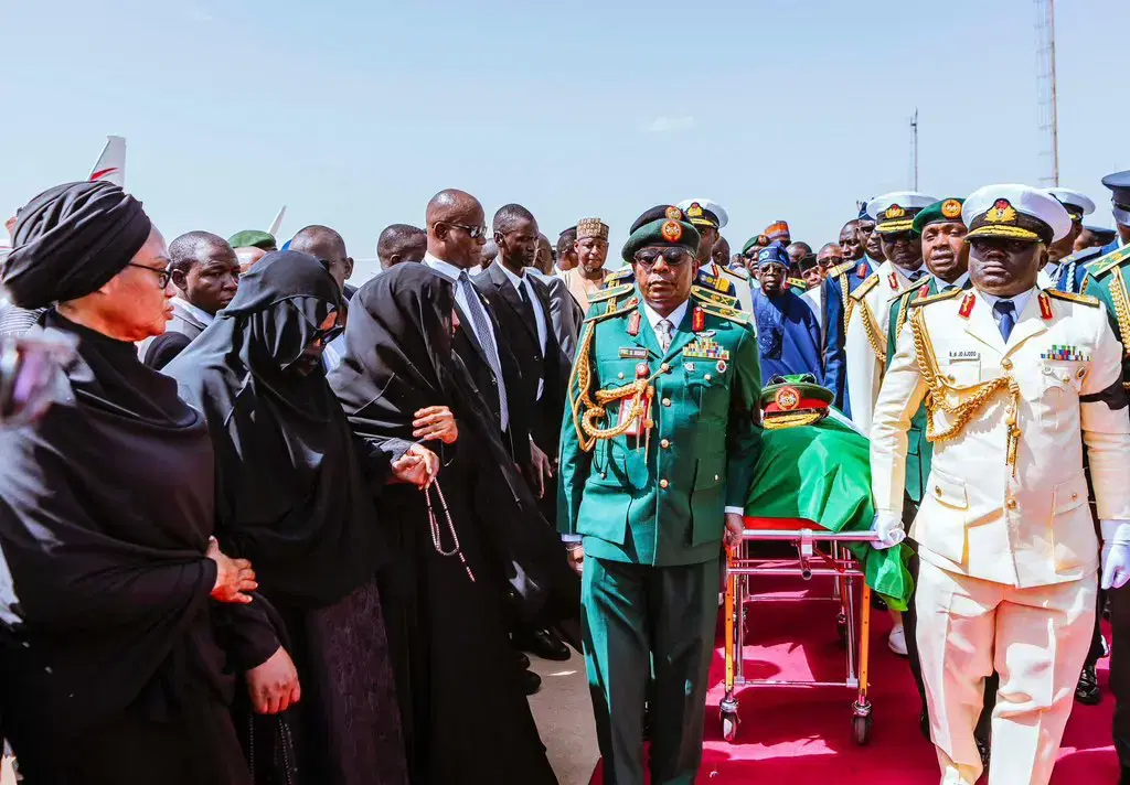 Guinea-Bissau President, Niger Republic PM, others attend Buhari’s burial in Daura 