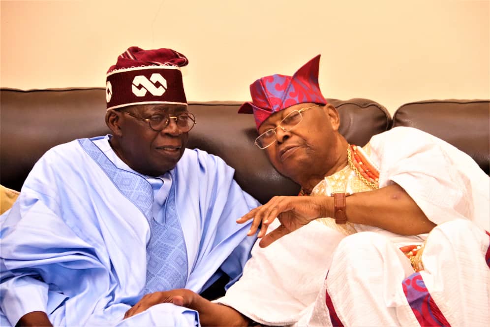 ‘Kabiyesi was more than royal father to me’ – Tinubu pays tribute to Awujale