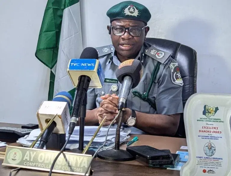 Customs records $1.6bn cumulative export value in first half