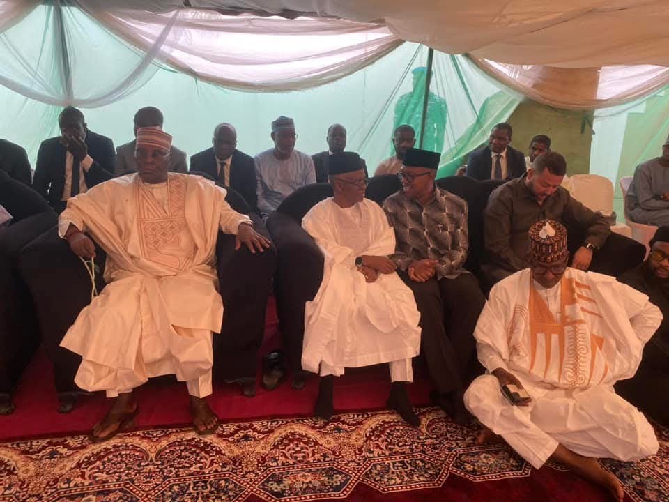 Atiku, Obi, El-Rufai pay final respects at Buhari’s graveside in Daura