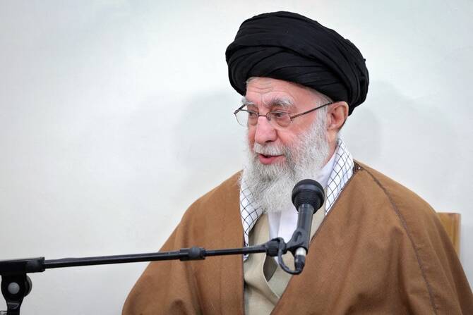 Iran supreme leader Ayatollah Ali Khamenei