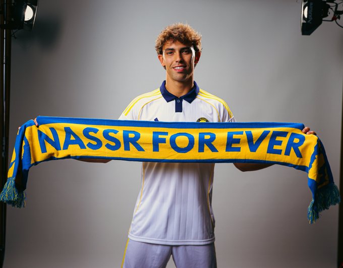 Portugal’s Felix joins Ronaldo at Al Nassr in Saudi