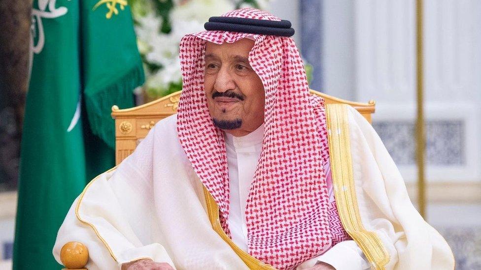 Buhari: Saudi King commiserates with Nigeria