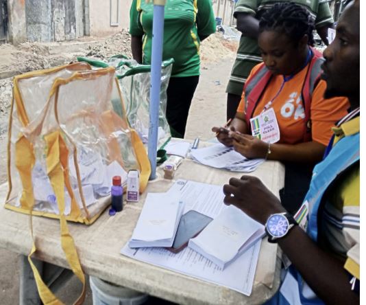 Lagos council polls