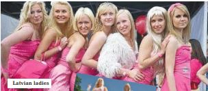 Latvia ladies, war and why Nigerian men must not read this story