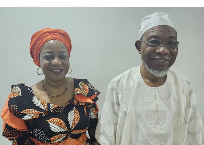 Why I had a closed-door meeting with Aregbesola – Lauretta Onochie