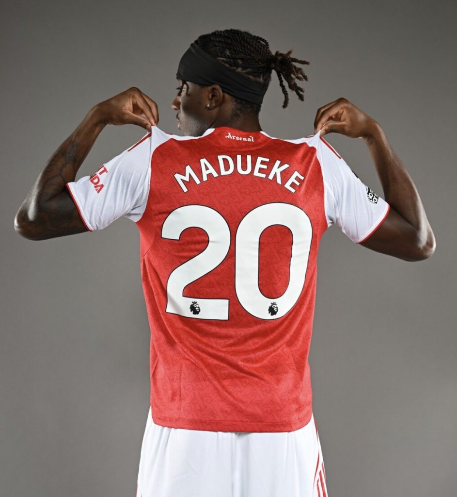 Madueke gets No.20 shirt, wants to win all competitions with Arsenal