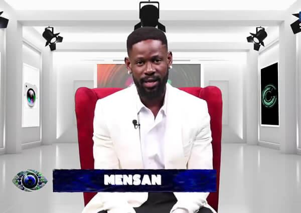BBNaija S10: Mensan breaks down in tears, shares family struggles