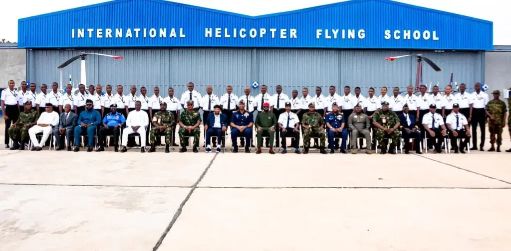NAF graduates 30 helicopter pilots