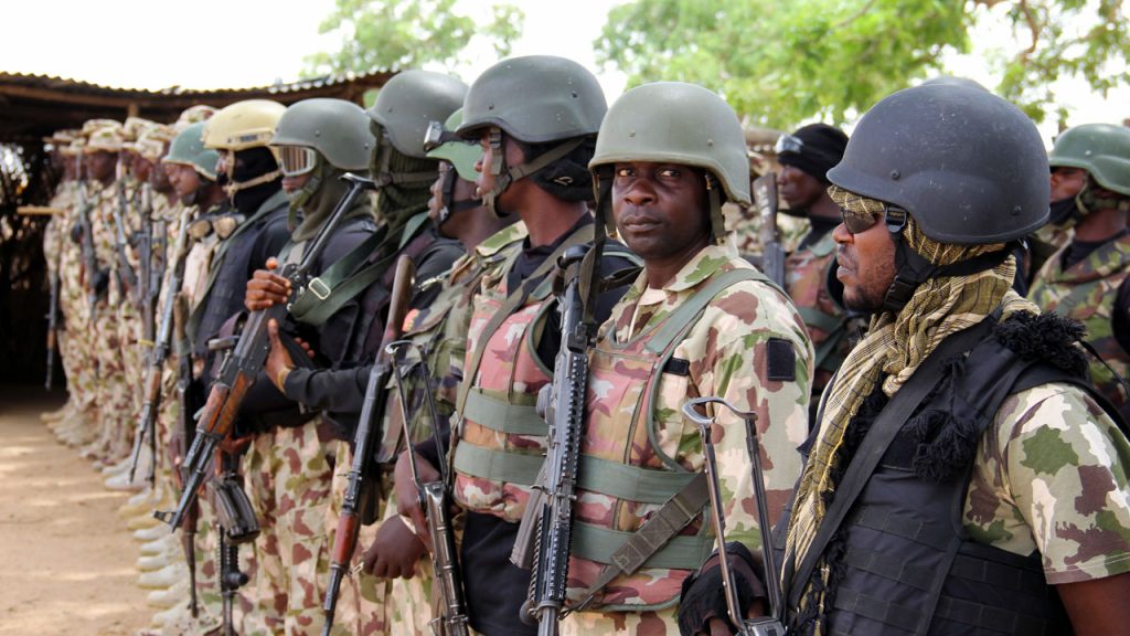 Nigerian army deals heavy blow to terrorists, criminals