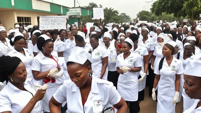 Nurses strike: Hospital rejects patients for admission