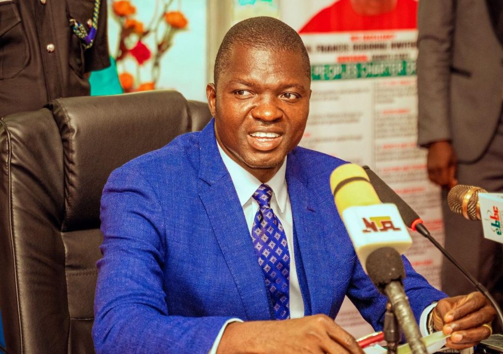 Gov Nwifuru lambasts commissioners over non-performance
