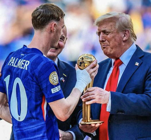 Club World Cup award: Palmer wins best player of tournament [Full List]